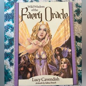 Faery Oracle cards Lucy Cavendish NEW UNOPENED